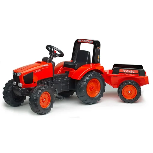 tracteur a pedales kubota remorque 2060ab 1