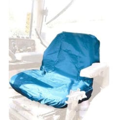Tractor Seat Cover - Blue