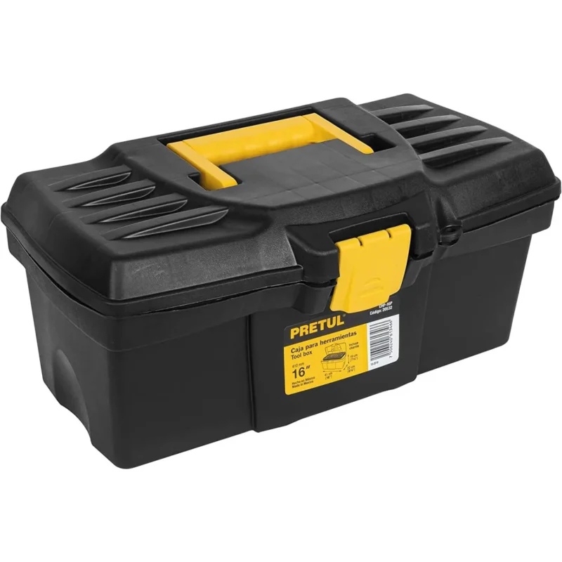 truoer plastic tool box 16 inch pretul