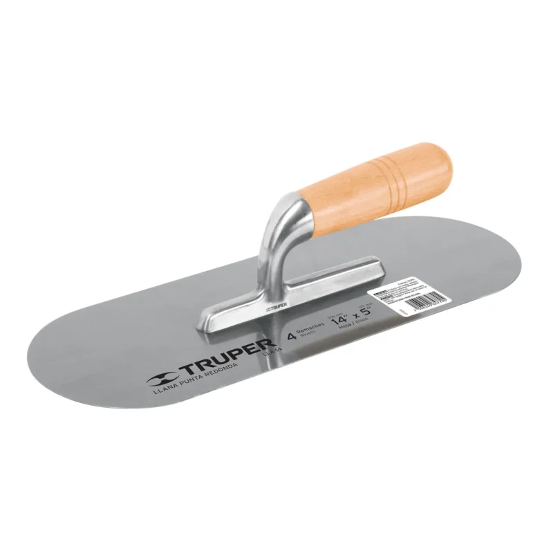 truper 14 round finishing trowel 12397