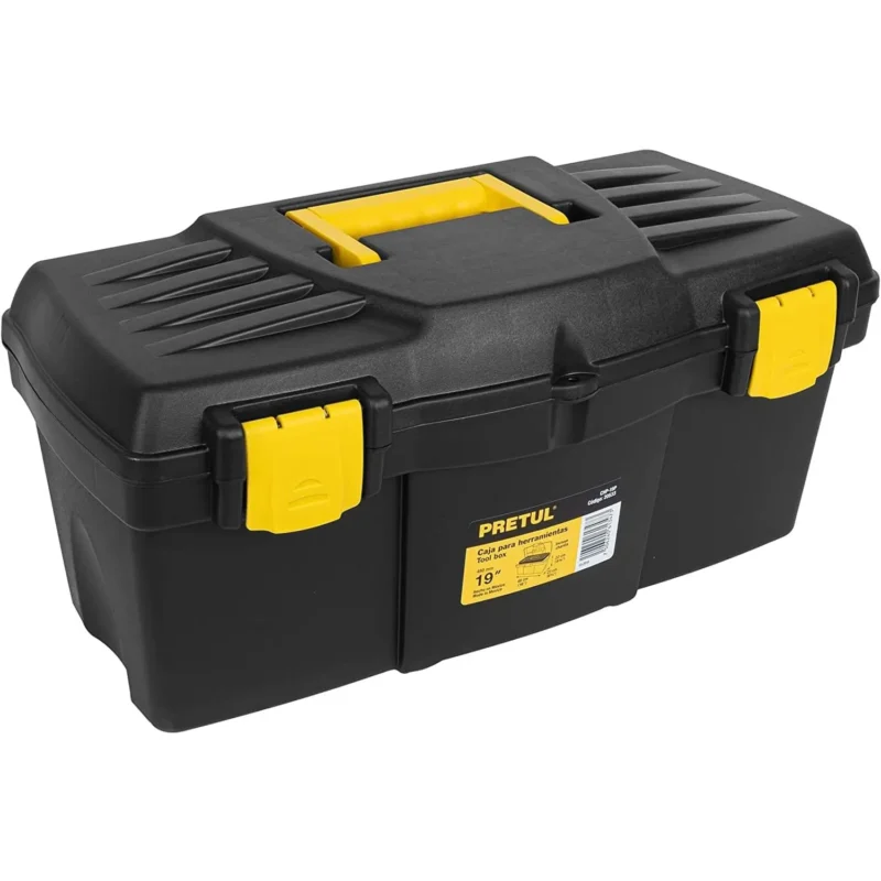 truper plastic hand tool 19 inch box pretul