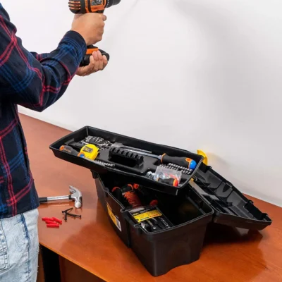 Truper Pretul Plastic Tool Box 19" 7 truper pretul plastic hand toolbox 19 inch tp20533