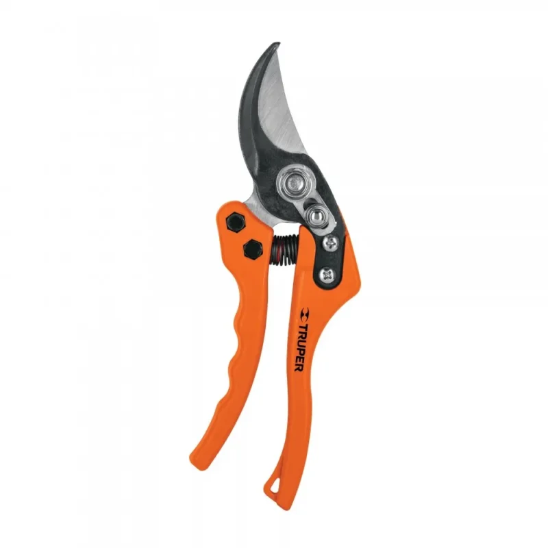 truper tp18463 steel nylon bypass pruner 8 inch