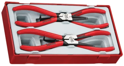 Teng Tools Circlip Pliers 4 Piece