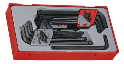 Teng Tools Assorted Hex & TX Key Set