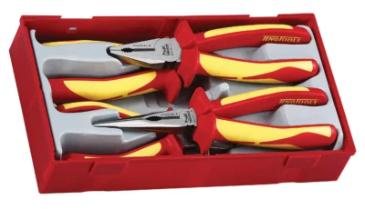 Teng Tools Insulated Plier Set 4 Piece