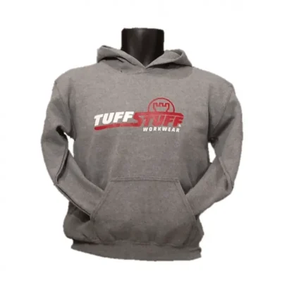 Tuffstuff Kids Grey Hoodie