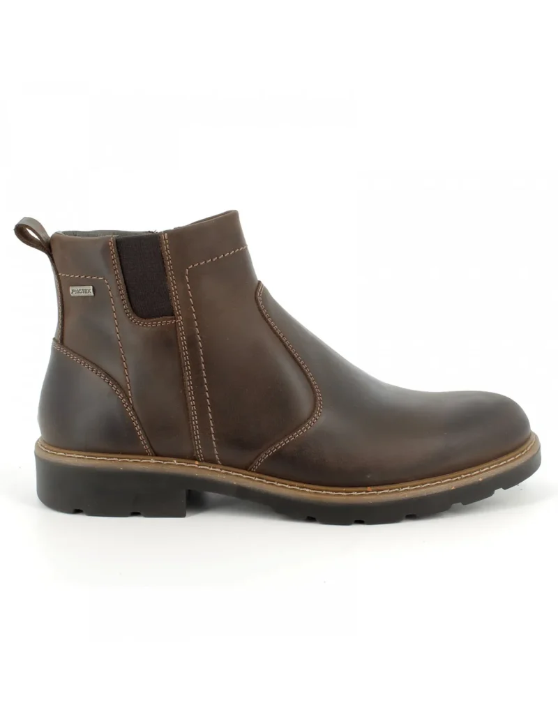 tuscany mens dealer boot brown