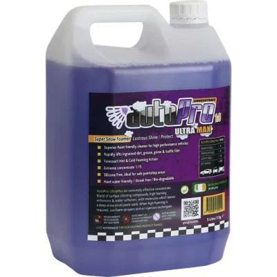 Autopro Ultra Max Super Snow Foamer Detergent 6 umd0051