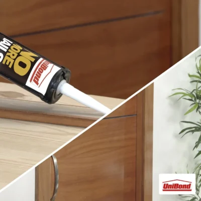 UniBond No More Nails Original White Grab Adhesive 280ml 9 unibond no more nails original grab adhesive 280ml 1