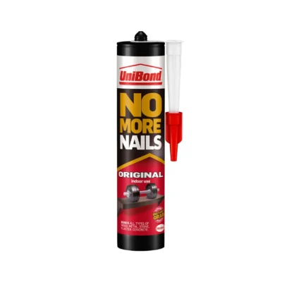 UniBond No More Nails Original White Grab Adhesive 280ml