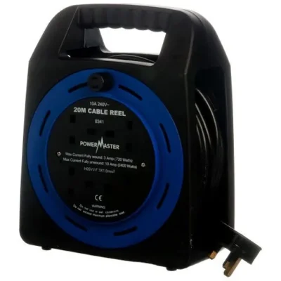 Powermaster Cable Reel 20m