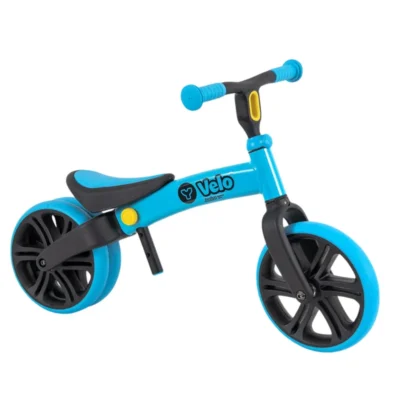 Yvolution Velo Junior Balance Bike Refresh Blue