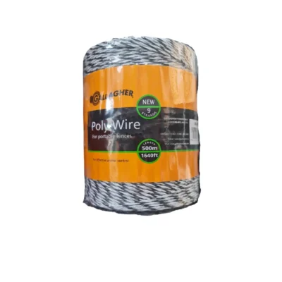 Gallagher Poly Wire 9 Strand 500m