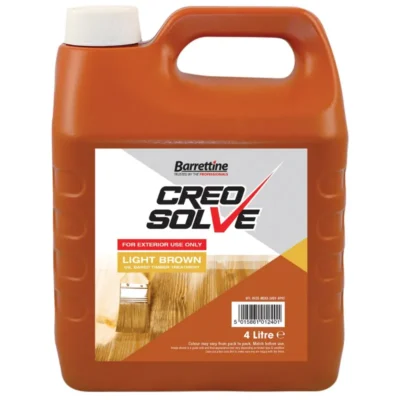 Barrettine Creosolve Light Brown 4L