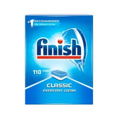 Finish Classic 110 Dishwasher Tablets