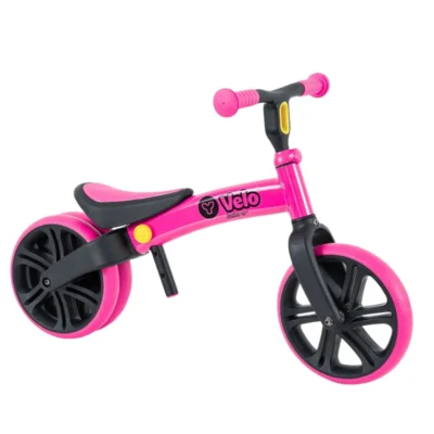 Yvolution Velo Junior Balance Bike Refresh Pink