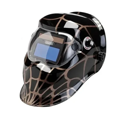 Solar Powered Auto-Varioshade Welding and Grinding Helmet