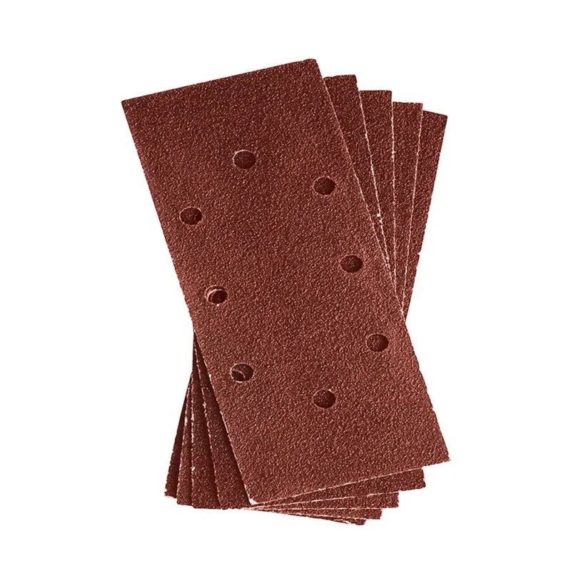 velcro backed orbital sanding sheets pack of 5 93mm x 185mm