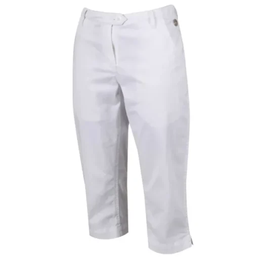 walsh maleena ii casual capri trousers white