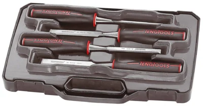 Teng Tools 4 Piece Carpenters Chisel Set