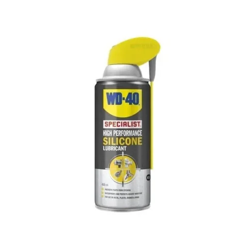 wd40 specialist high performance silicone lubricant 400ml