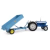 weeks popular 35 ton hydraulic tipping trailer 11