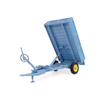 weeks popular 35 ton hydraulic tipping trailer 2