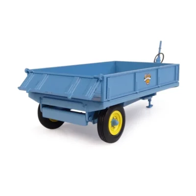 weeks popular 35 ton hydraulic tipping trailer 3
