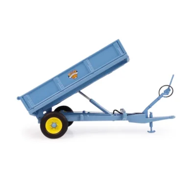 Alternative view of Weeks Popular 3.5 Ton Hydraulic Tipping Trailer Model