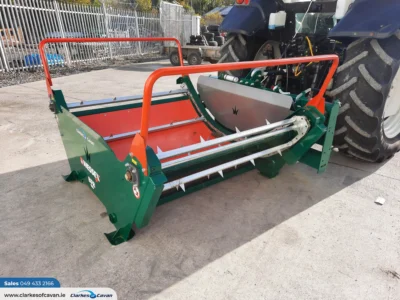 wessex bale round bale feeder bfr 180 15