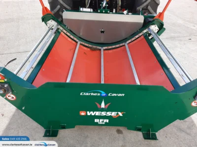 wessex bale round bale feeder bfr 180 18
