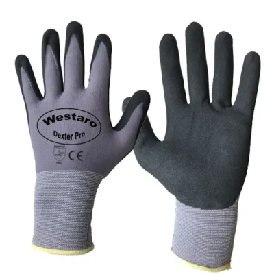 Westaro Dexter Pro Grip Gloves - Black