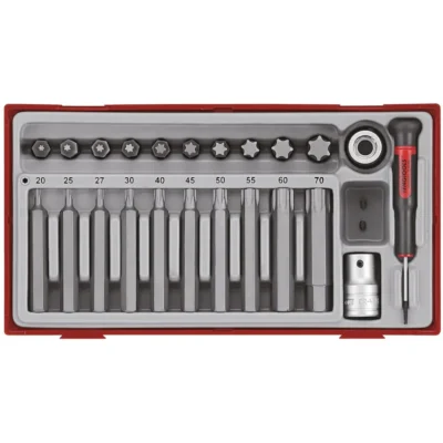 Teng Tools 1/2" TX Bit Socket Set (23Pcs)
