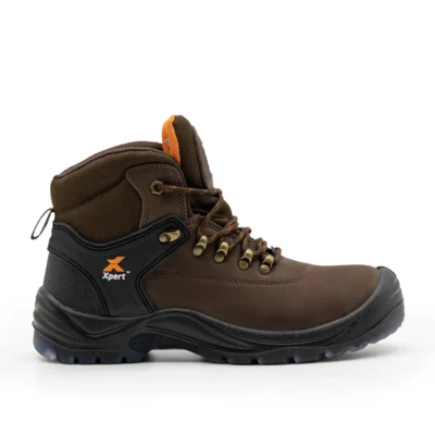 Xpert Warrior SBP Safety Laced Boots Brown