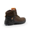 Xpert Warrior SBP Safety Laced Boots Brown 12 xp510 6 clarkes of cavan