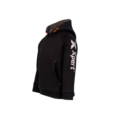 xpert pro junior pullover black hoodie