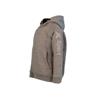 xpert pro junior pullover grey hoodie
