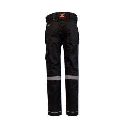 xpert pro kids stretch work trouser black