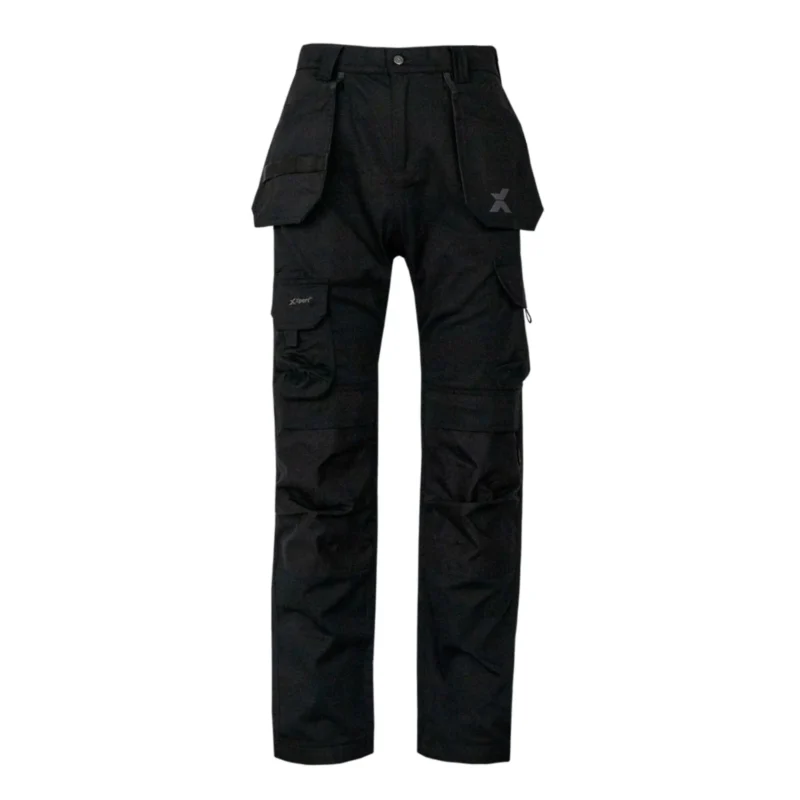 xpert pro stretch work trouser black