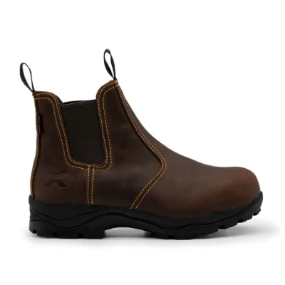 Xpert Heritage Dealer S3 Safety Boots Brown