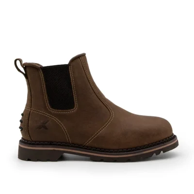 Xpert Heritage Boulder Non-Safety Boots Brown