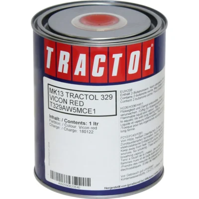 Tractol Paint 1L Vicon Red
