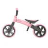 yvolution yvelo junior pink bike