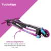 Yvolution Y Fliker A3 Kids Wiggle Scooter - Purple & Blue 13 yvolutionflikera3purpleecommerce22 clarkes of cavan