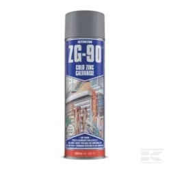 ZG90 Zinc Galvanising Aerosol Silver 500ml
