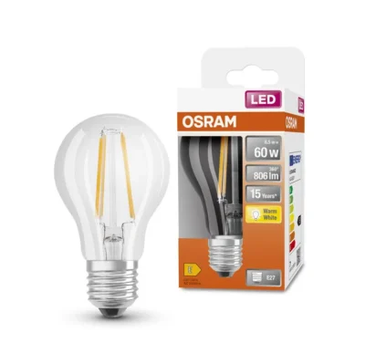 Osram LED Star Class A 60 CL 7 W/2700 K E27 FIL