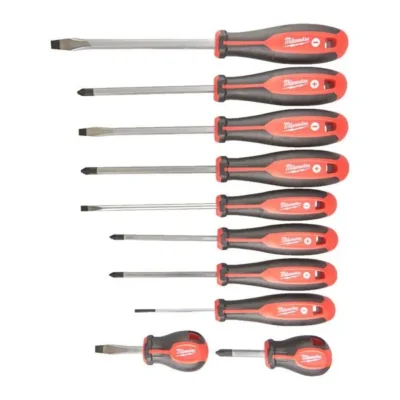 Milwaukee Tri-Lobe Screwdriver Set 10 Piece
