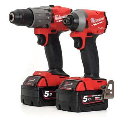 Milwaukee M18 FUEL Combi Drill & Impact Driver (2x5Ah)