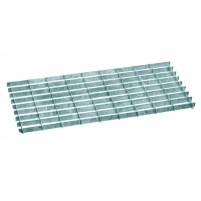 Bruce Starke 30cm x 60cm Outdoor Metal Scraper Floormat